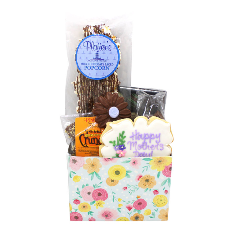 Deluxe Mother's Day Chocolate Basket