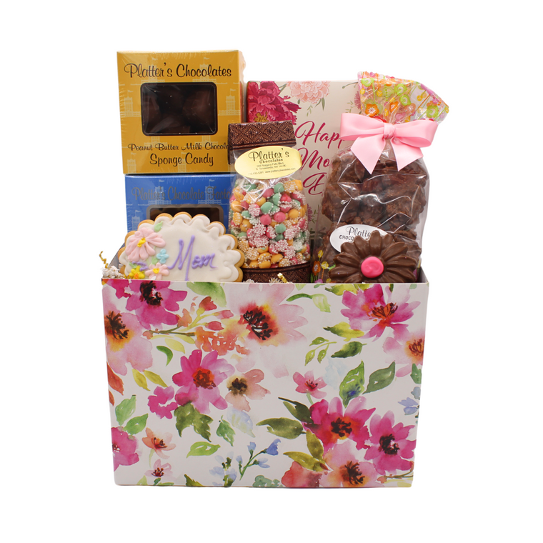 Large Mother's Day Chocolate Basket