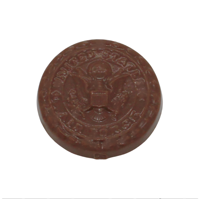 Chocolate USA Air Force Medallion