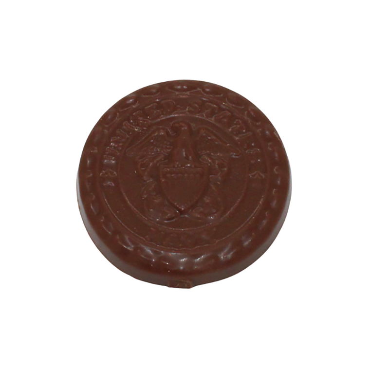 Chocolate USA Navy Medallion