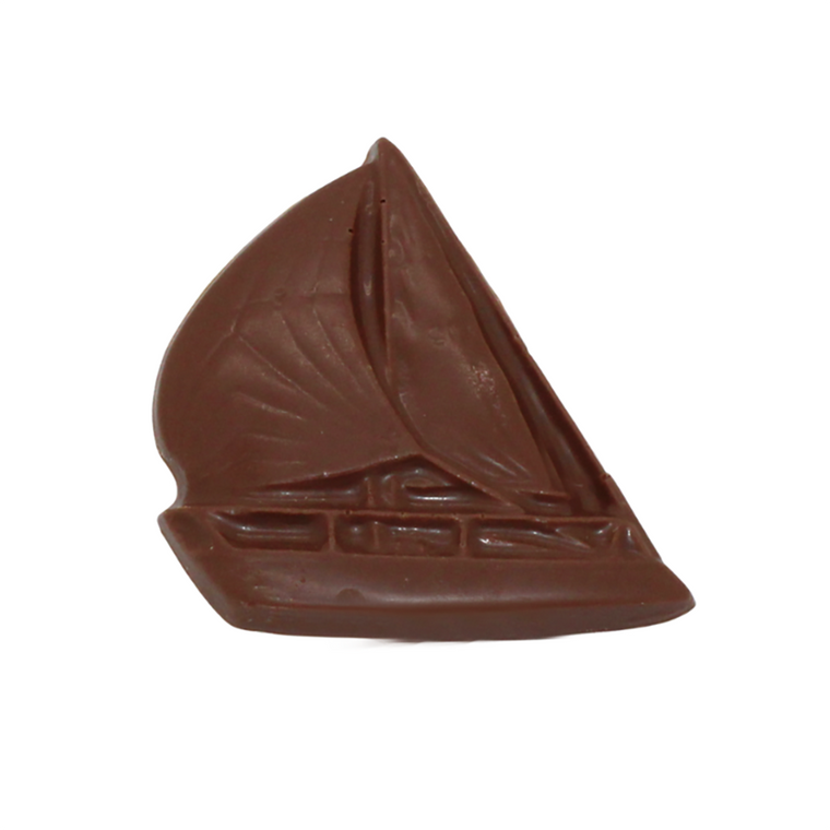 Chocolate Sailboat