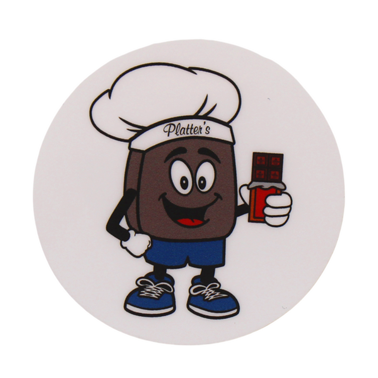 Chocolatier Sammy Sponge Sticker