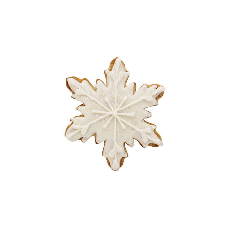 Snowflake Shortbread Cookie