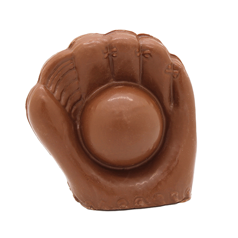 Chocolate Baseball Mitt