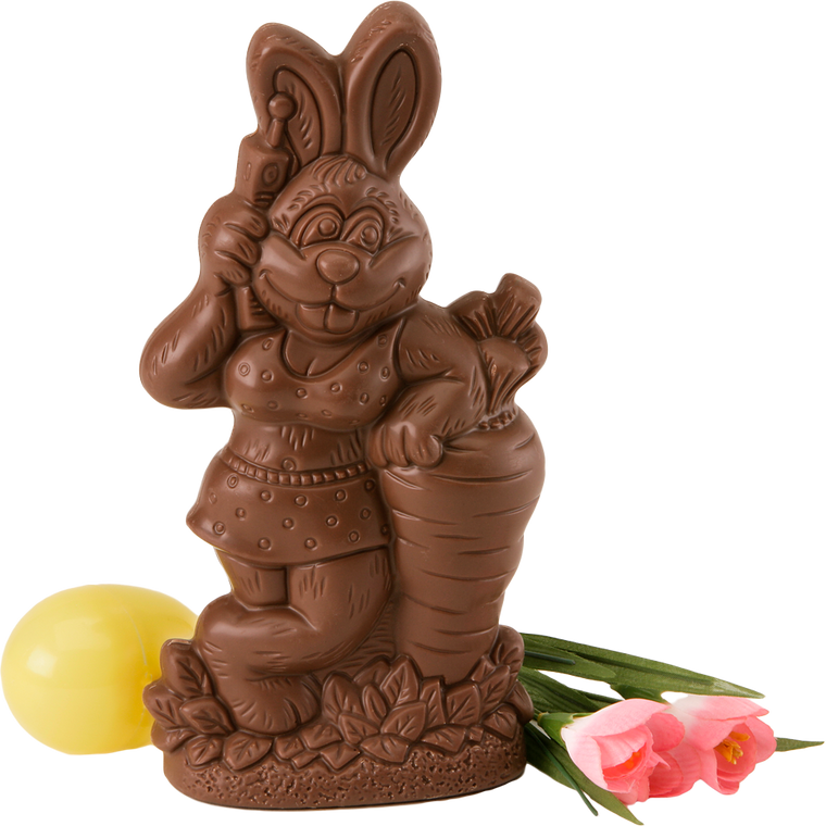 Easter Chocolate Samantha Rabbit