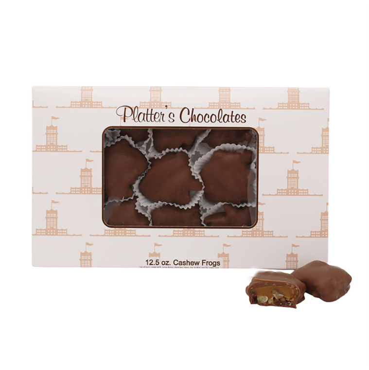 Platter's Chocolates Cashew Frogs