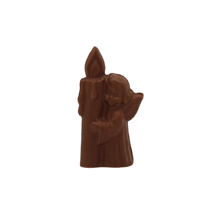 Platter's Chocolate Angel with Candle