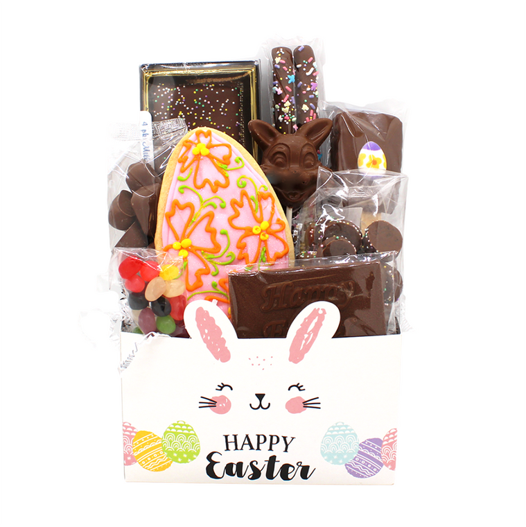 Platter's Deluxe Easter Treat Basket