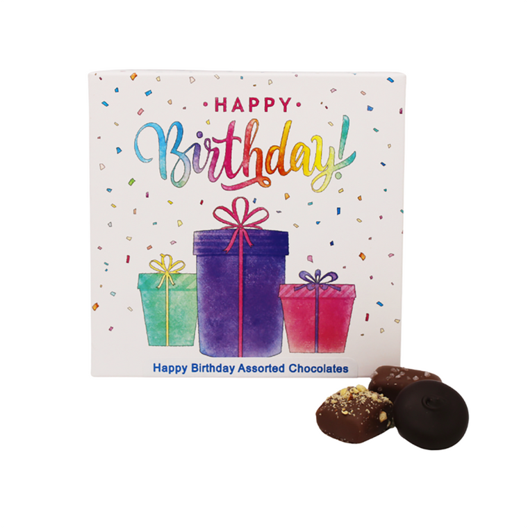 Happy Birthday Assorted Chocolate Box