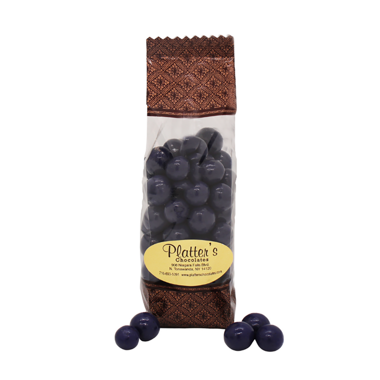 Milk Chocolate Blueberries