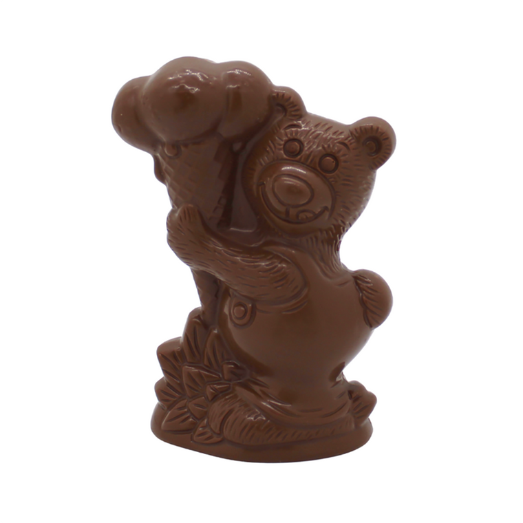 Chocolate Ice Cream Bear