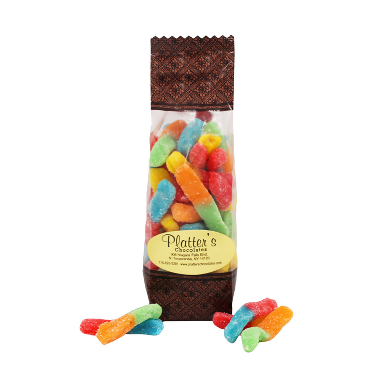 Mini Sour Gummi Wiggle Worms