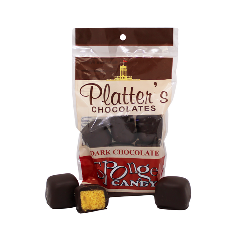 Snack Sized Sponge Candy Platters Chocolates
