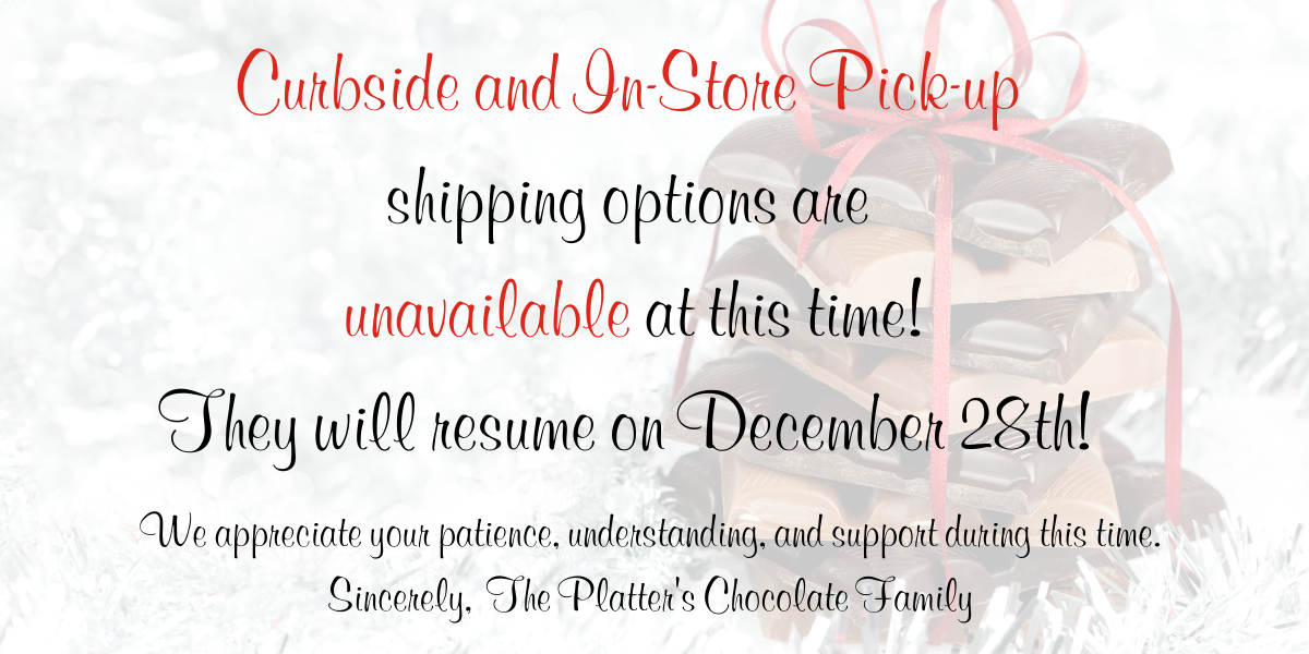 Platter's Chocolates Handmade Chocolate and Sponge Candy