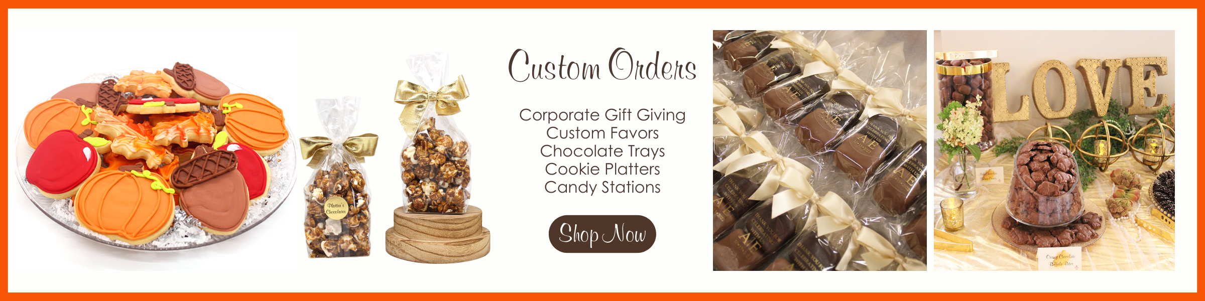 Platter's Chocolates Handmade Chocolate and Sponge Candy
