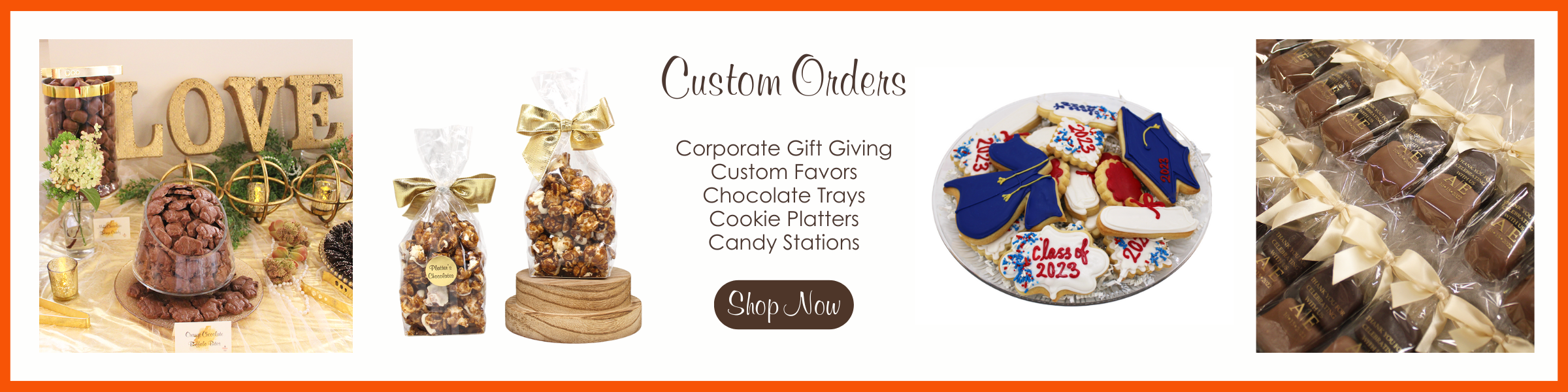 Platter's Chocolates Handmade Chocolate and Sponge Candy