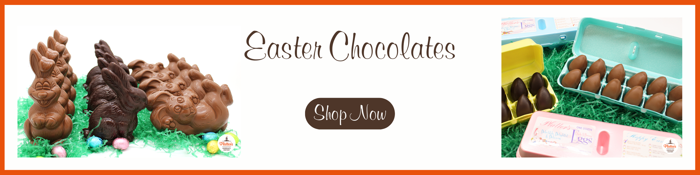 Easter Chocolate & Candy Collection, Our Chocolates
