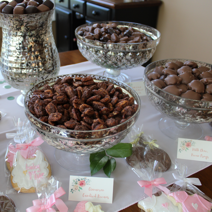 Custom Candy Station for Shower