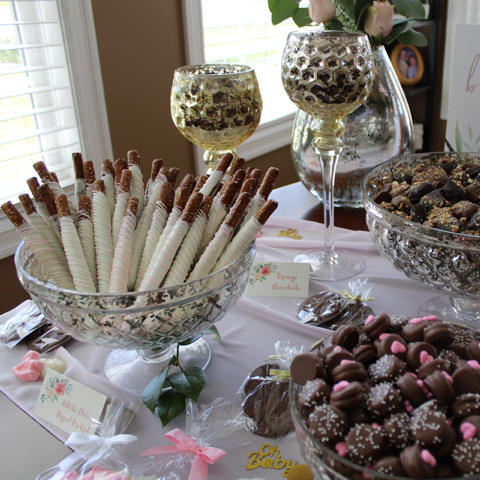 Custom Candy Station