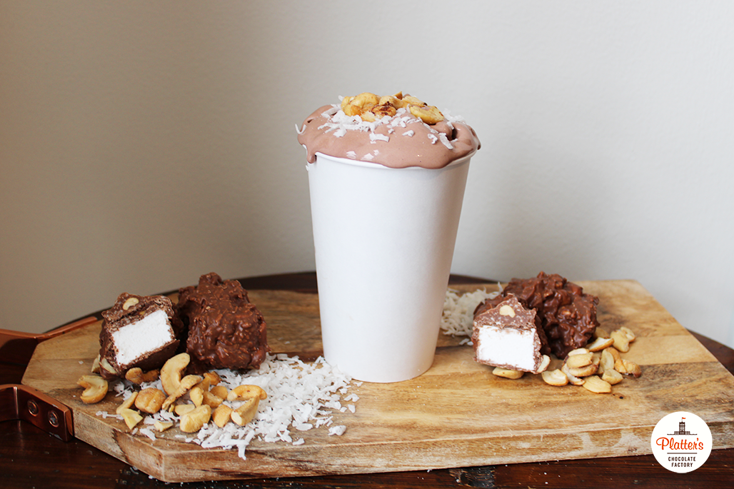 April 2023 Coffee Café and Ice Cream Shoppe Specials Platter's Chocolates