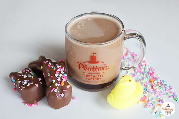 Chocolate Covered Peep Latte