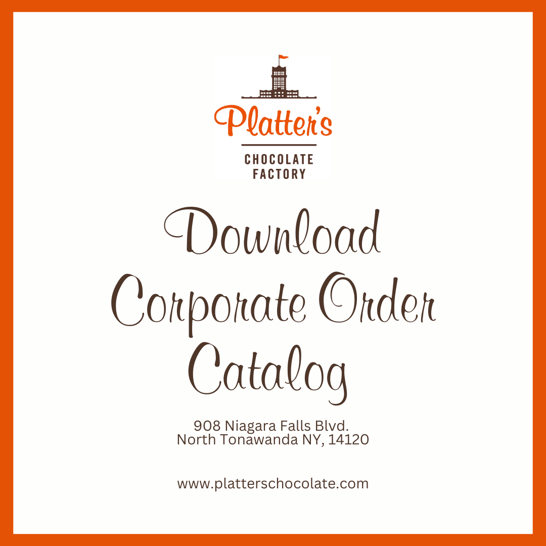 Corporate Catalog Platter's Chocolate Factory