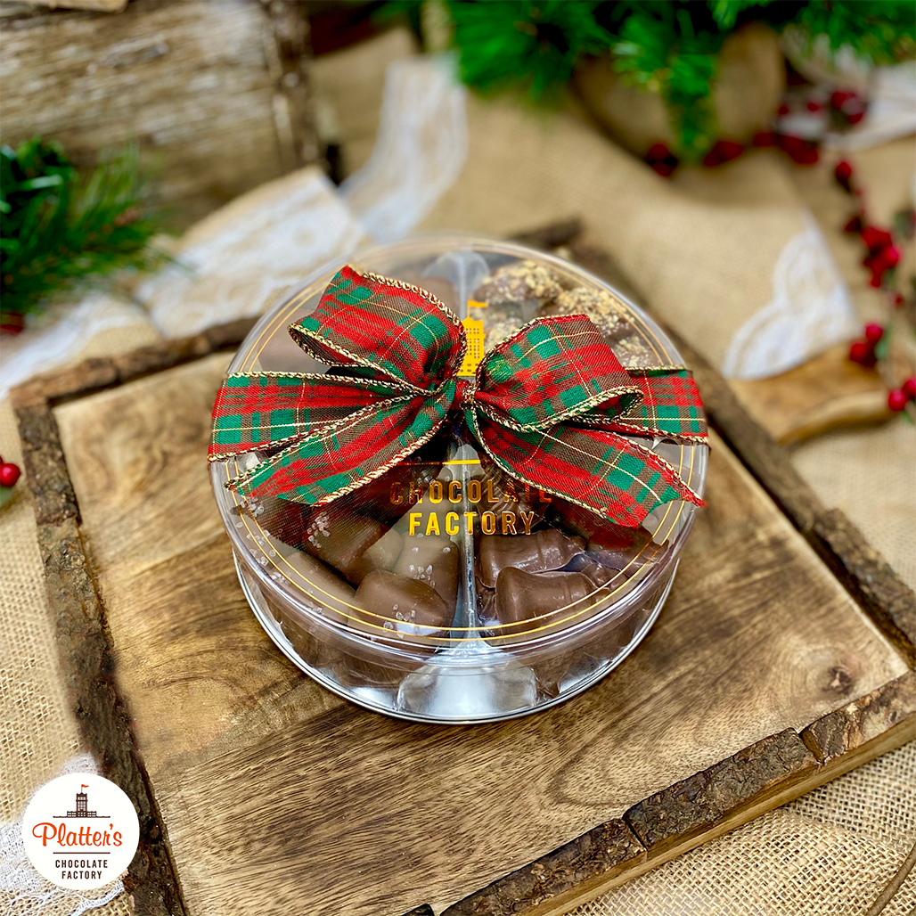 Christmas corporate chocolate gifts