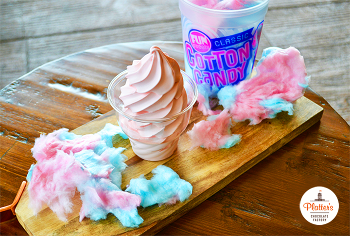 Cotton Candy Custard