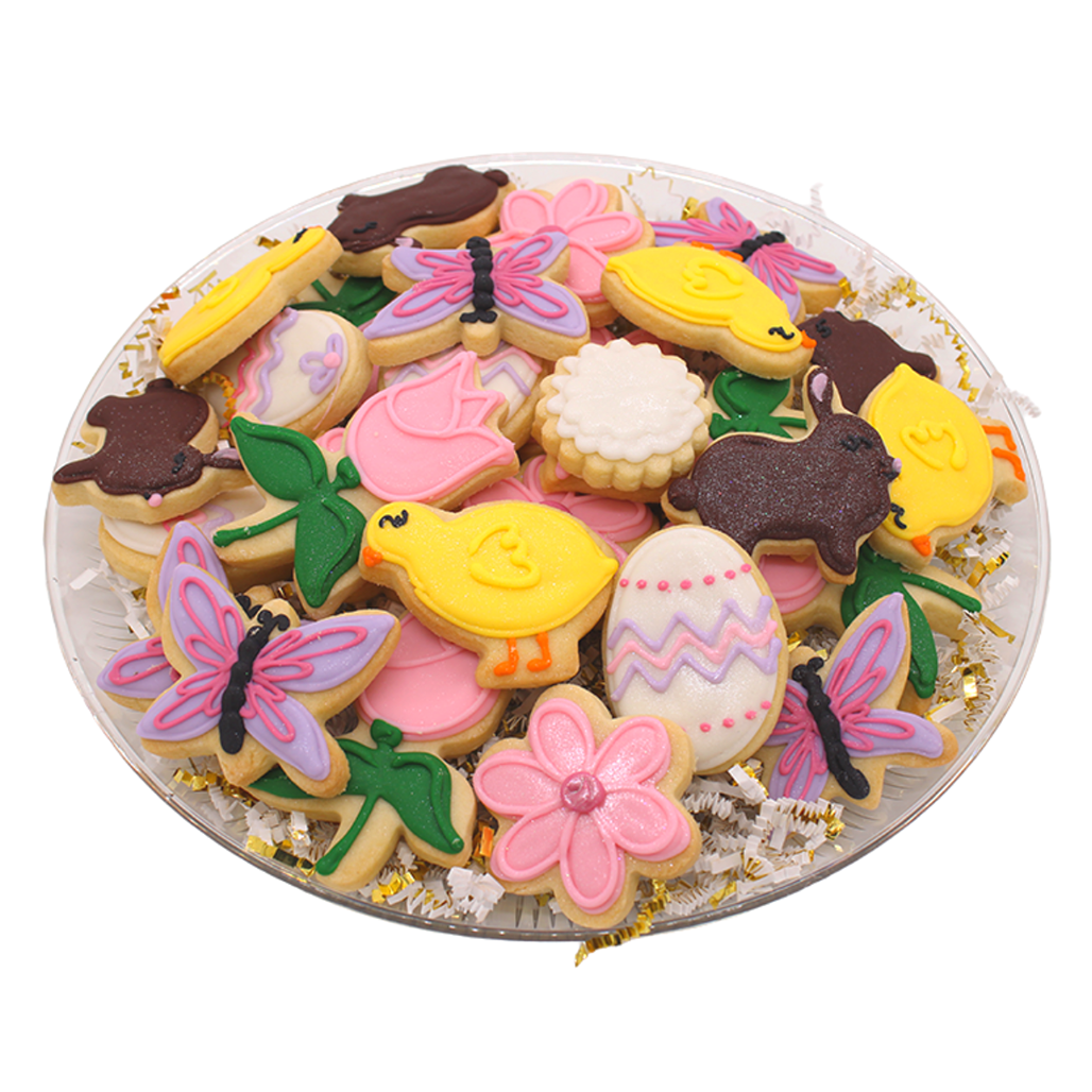 Easter Cookie Platter