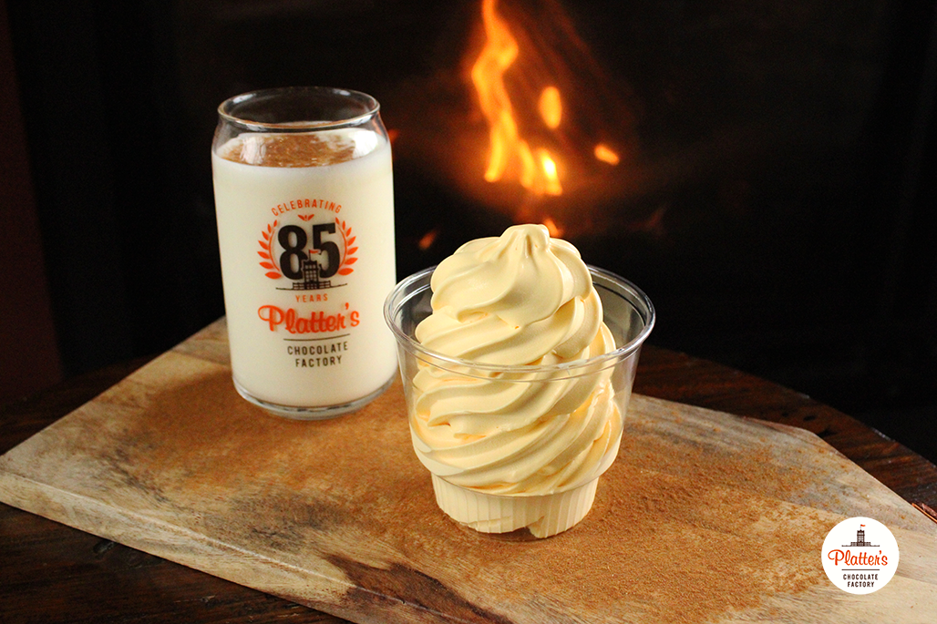 Eggnog is the Featured Custard of the Week Platter's Chocolates