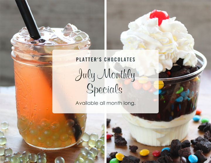 July 2024 Monthly Specials