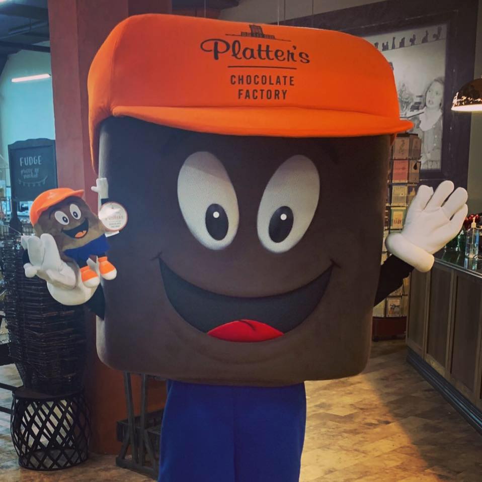 The Legend of Sammy Sponge Platter's Chocolates