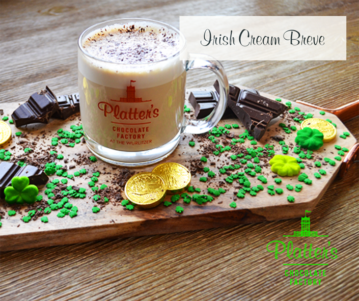 March Coffee Café and Ice Cream Shoppe Specials Platter's Chocolates