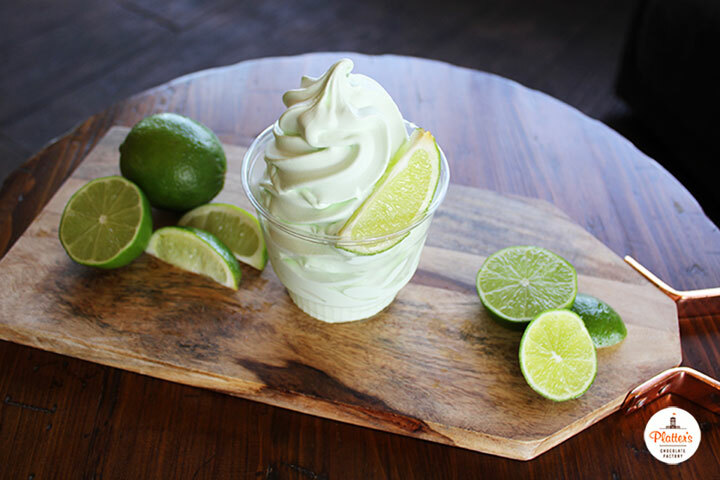 Lime Custard