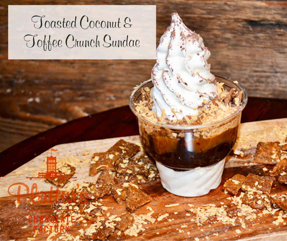 January Café Drink and Ice Cream Specials Platter's Chocolates