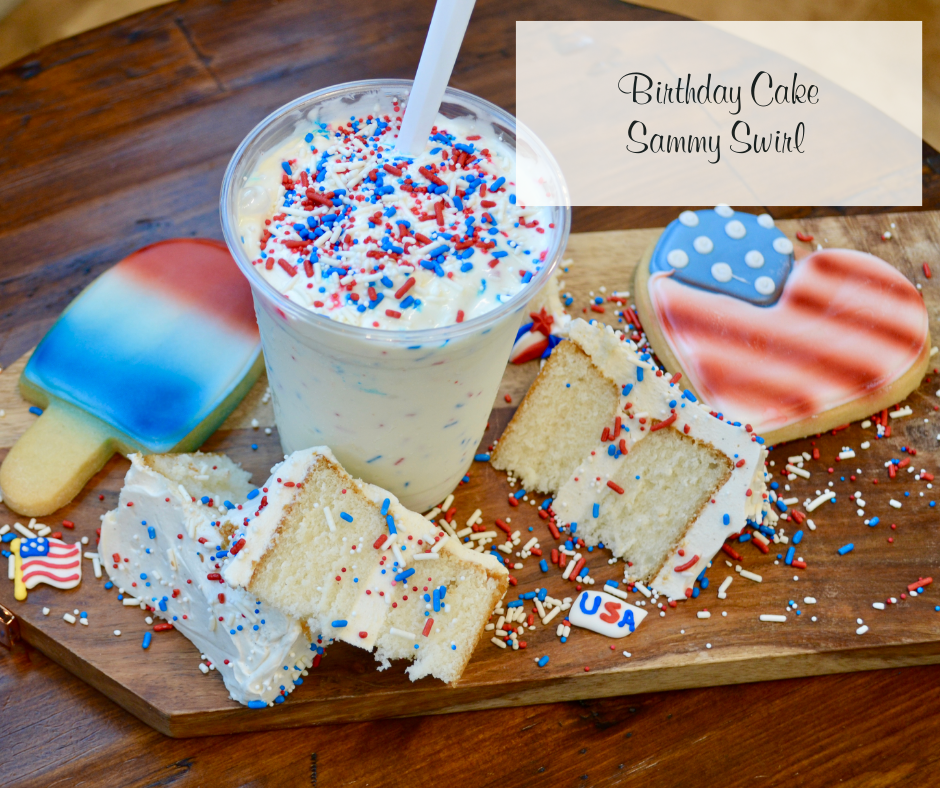 July Drink and Ice Cream Specials Platter's Chocolates