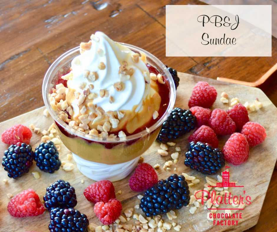 September Drink and Ice Cream Specials Platter's Chocolates