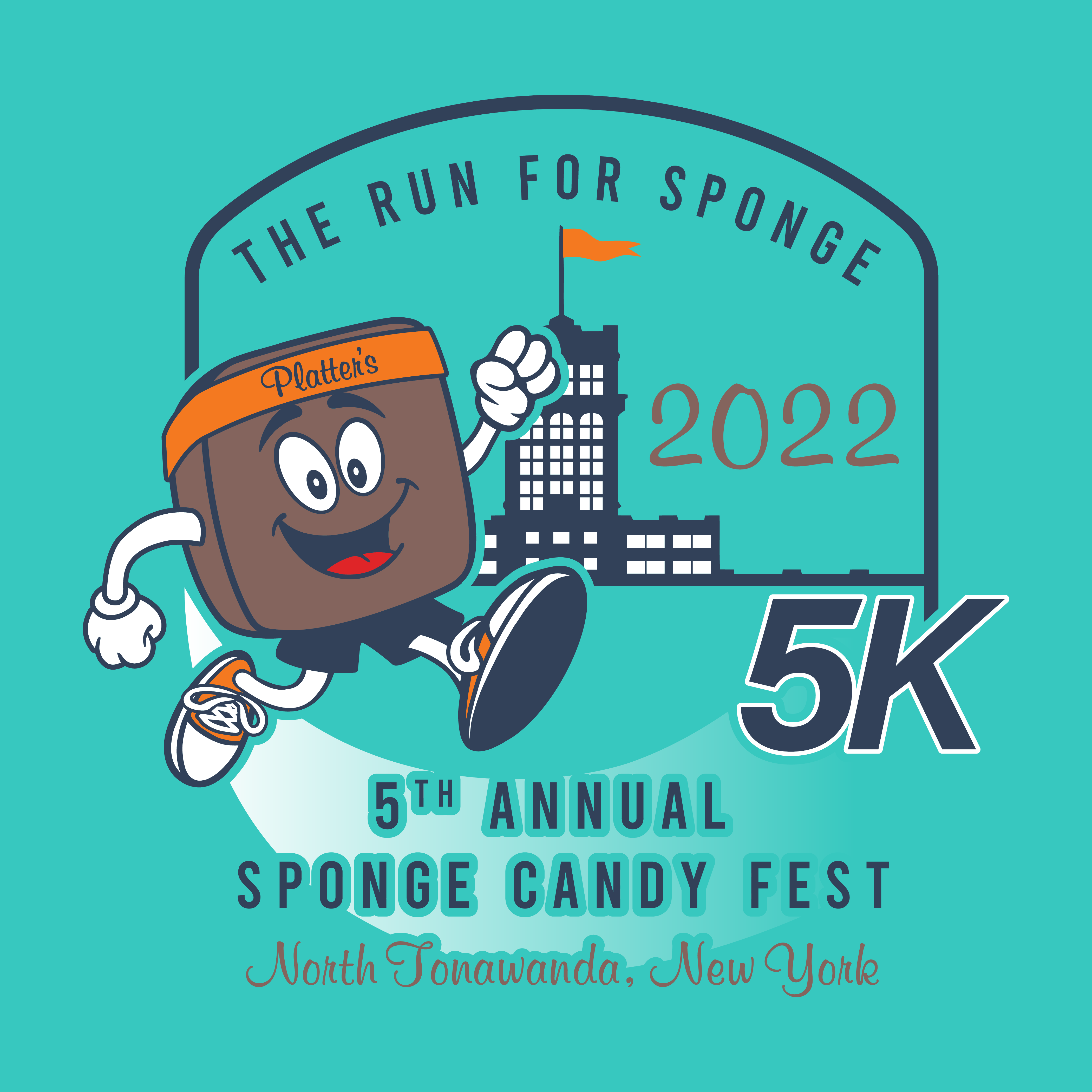 Sponge Candy 5k September 24, 2022 Platter's Chocolates