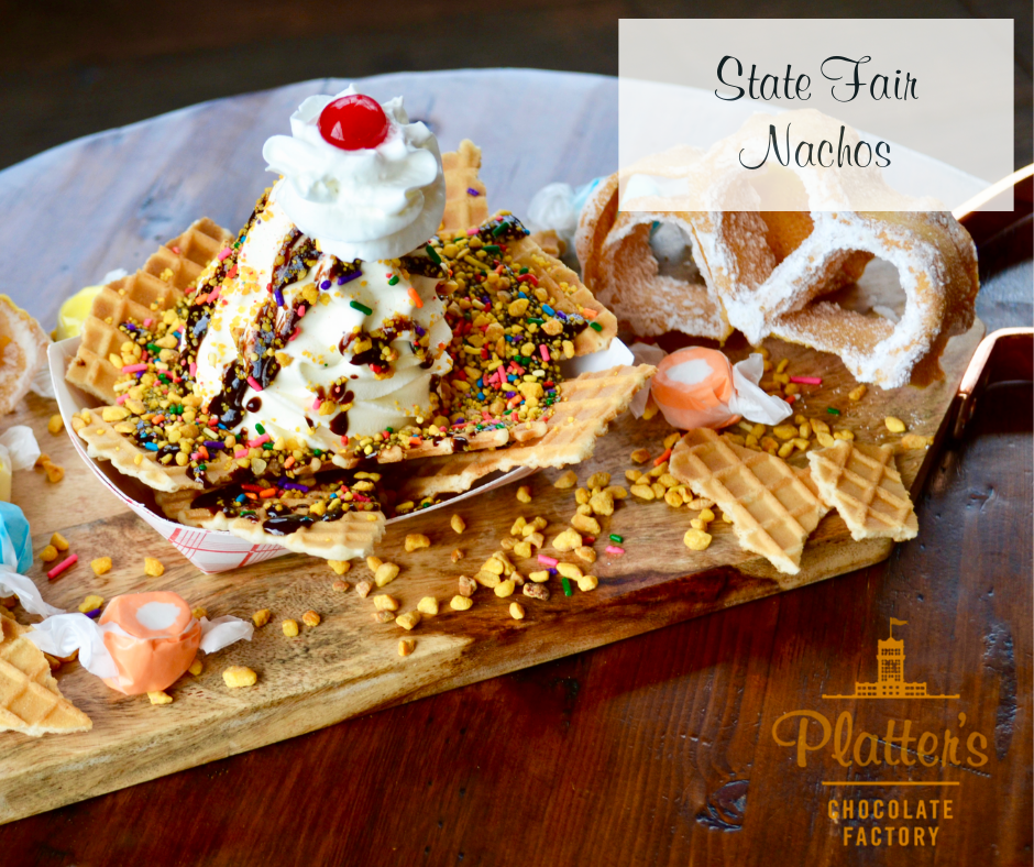 Fair Themed August Drink and Ice Cream Specials Platter's Chocolates