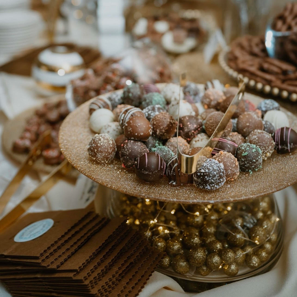 Wedding Custom Chocolate Tray