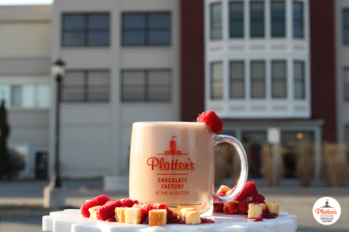 Raspberry Cheesecake Latte