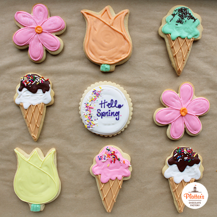 May Product Spotlight is Platter’s Cookies Platter's Chocolates