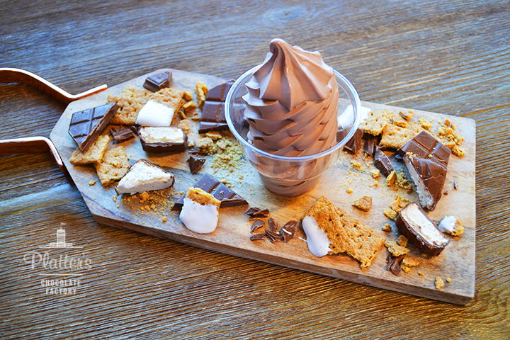 Custard Of The Week Featuring Smores Platters Chocolates 0564