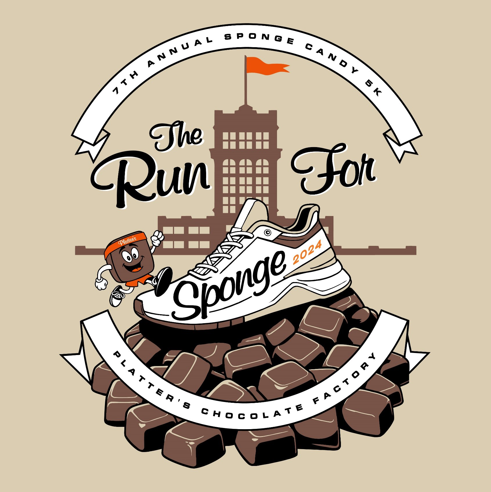 Sponge Candy 5K