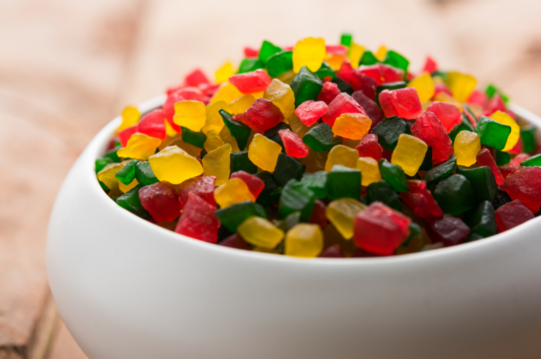 Custard of the Week is Tutti Frutti Platter's Chocolates