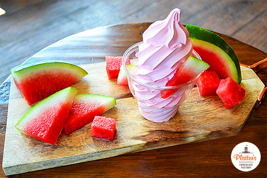 Watermelon Cooler is the Custard of the Week at Platter’s Ice Cream
