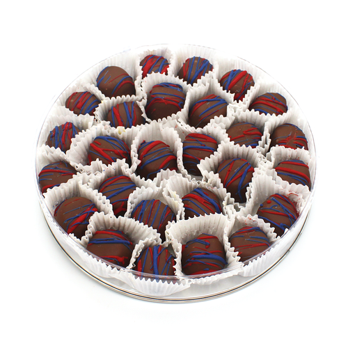 Buffalo Football Peanut Butter Puffs Platter's Chocolate Factory