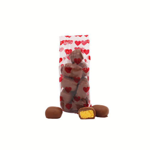 Valentine's Sponge Candy Littles - Platter's Chocolate Factory