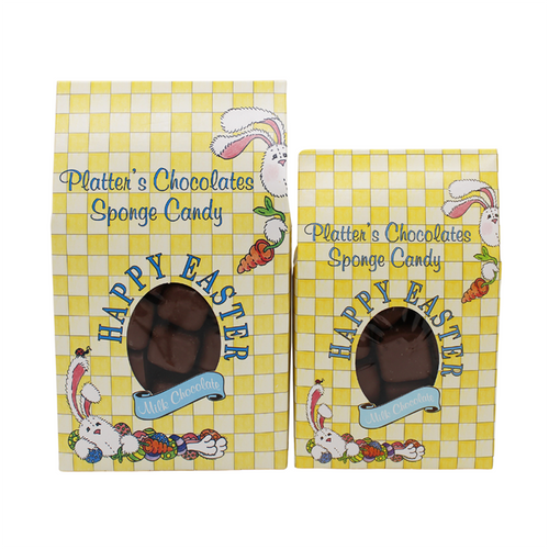 Easter Chocolate Sponge Candy Platter's Chocolates