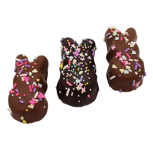 Chocolate Covered Easter Bunny Peeps Platter's Chocolate Factory
